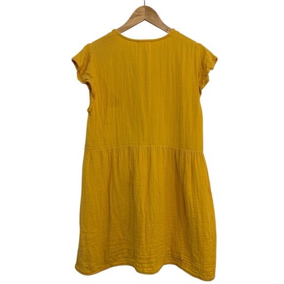 Free People x CP Shades Tory Gauze Cotton Tunic Dress Size S - Picture 5 of 9